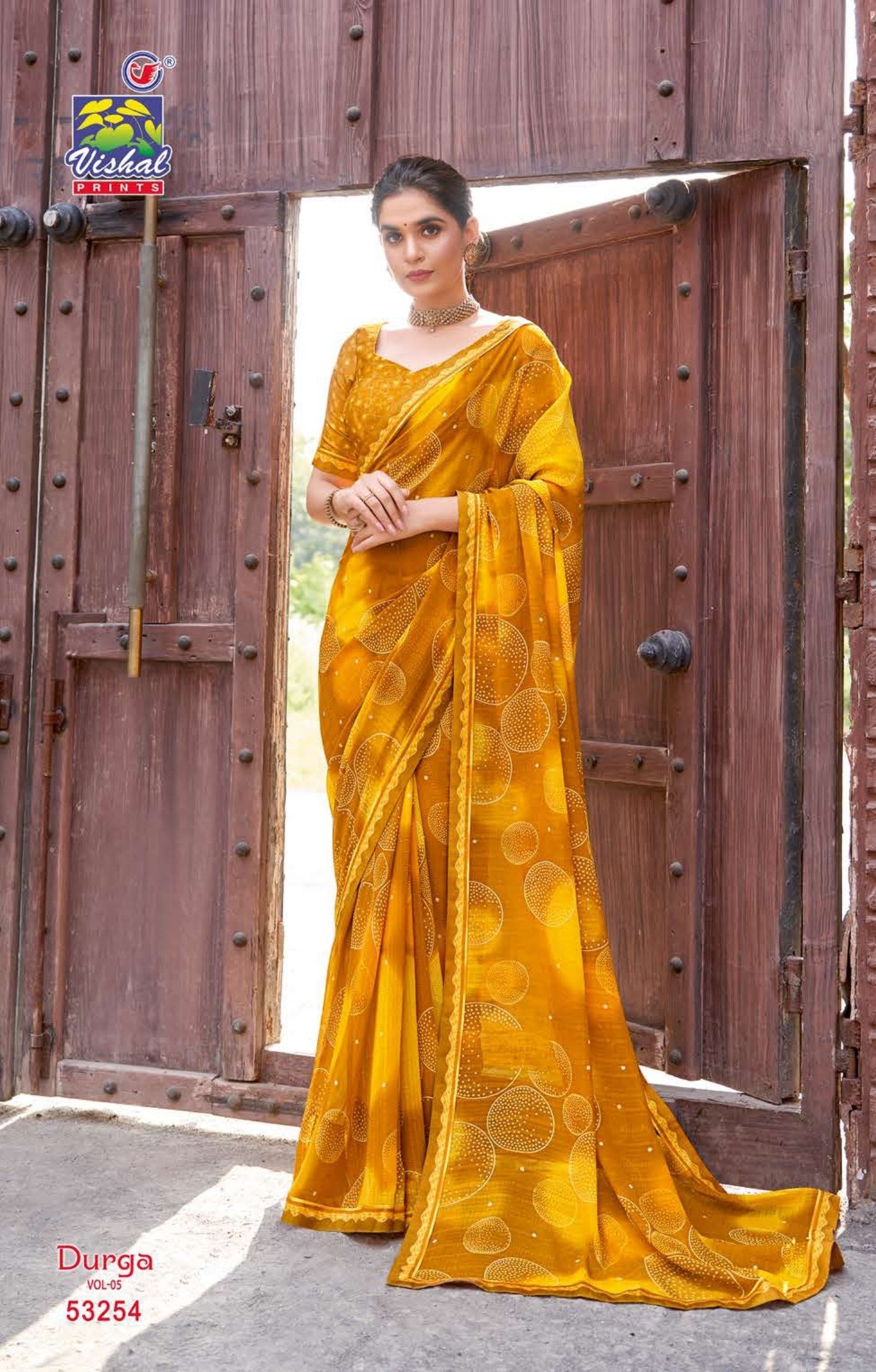 Vishal Duraga Vol 02 Saree