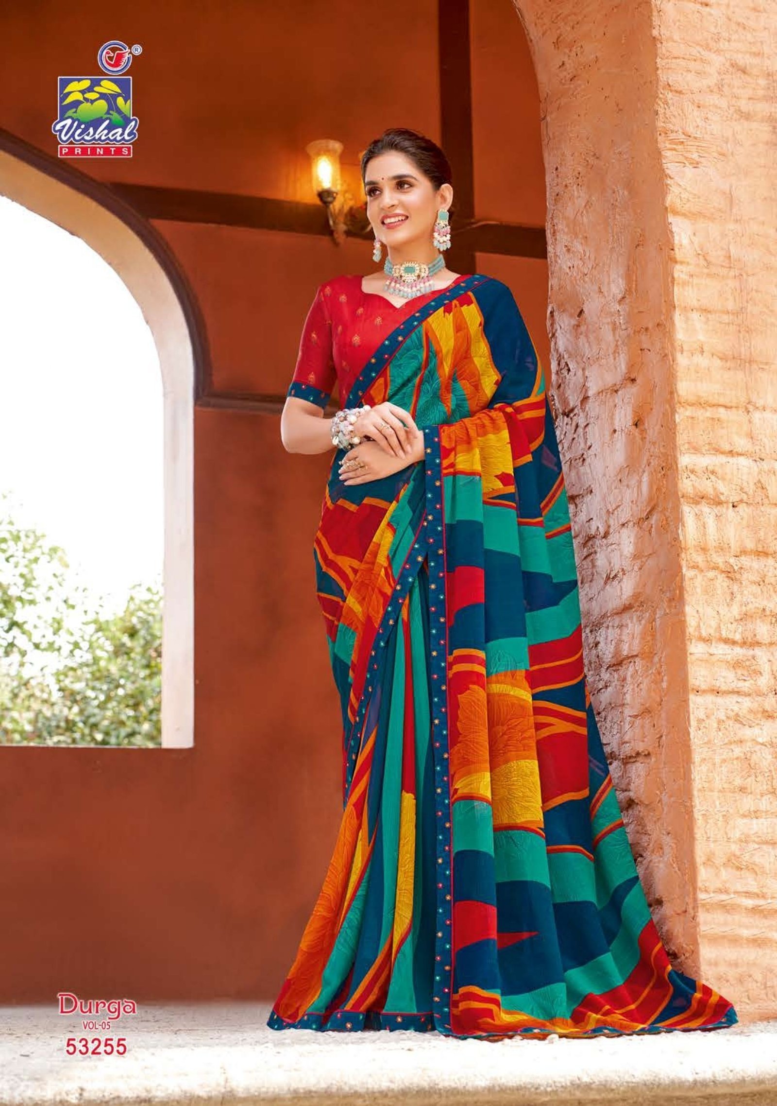 Vishal Duraga Vol 02 Saree