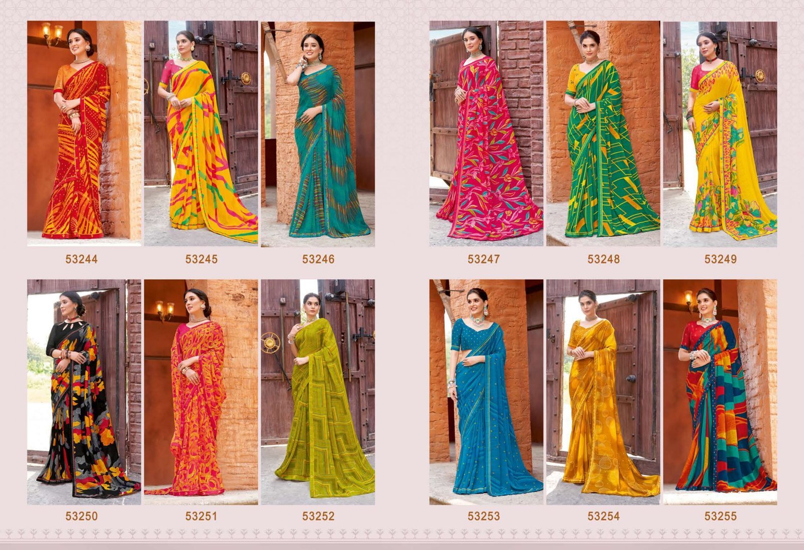 Vishal Duraga Vol 02 Saree