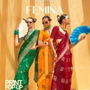 Acfpl Trirath Femina Saree