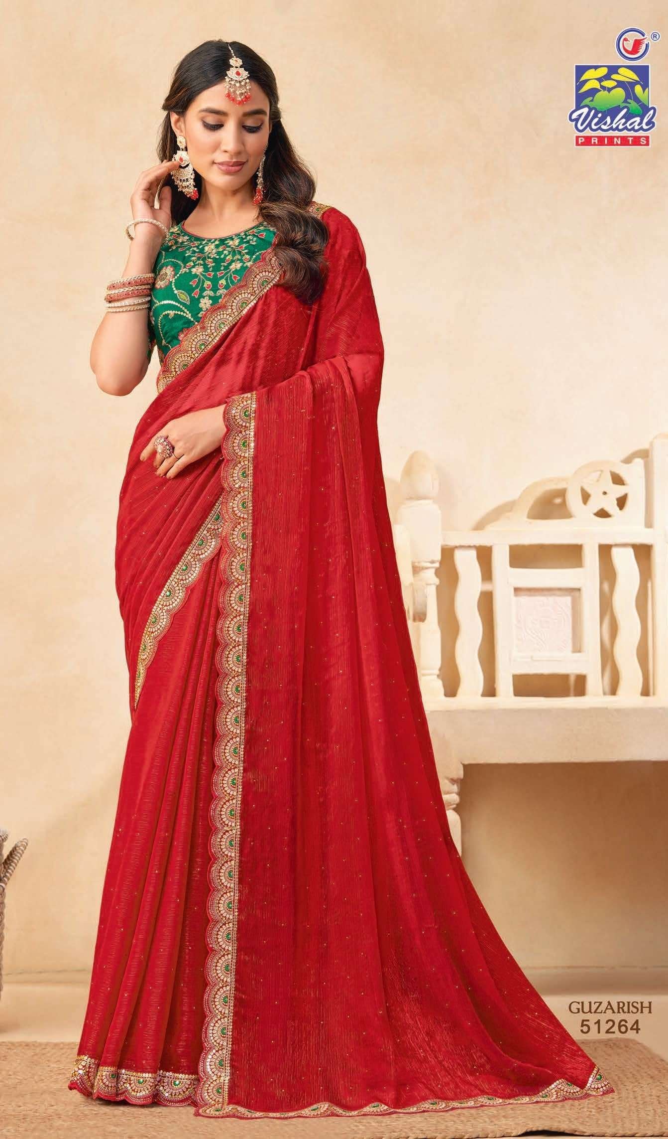 Vishal Guzarish Saree - Image 2