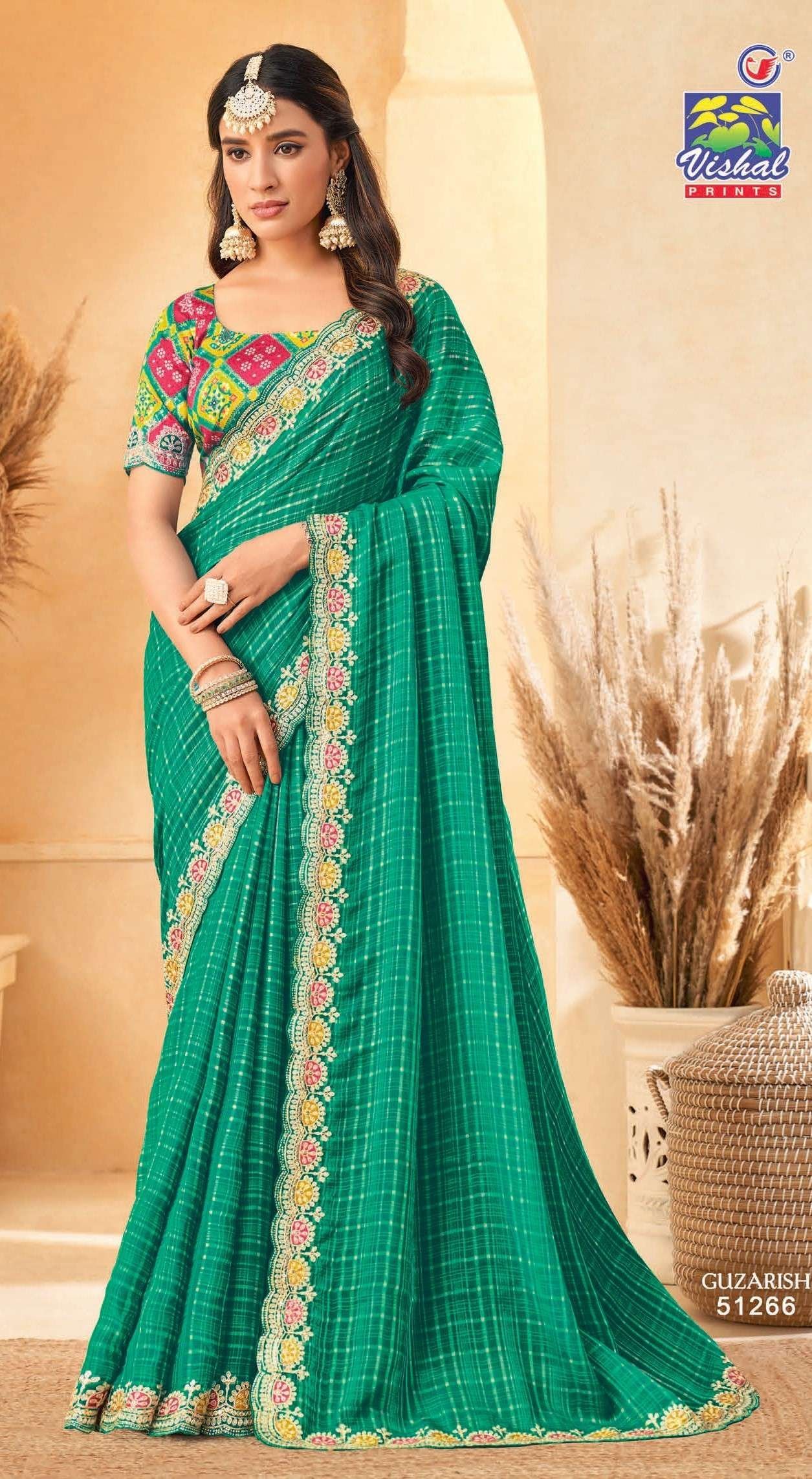 Vishal Guzarish Saree - Image 9