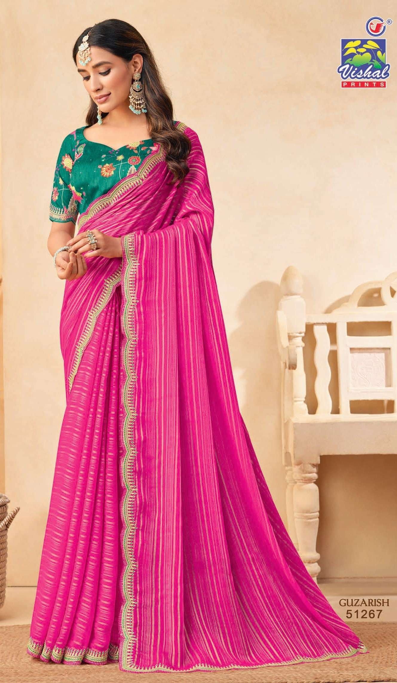 Vishal Guzarish Saree - Image 7