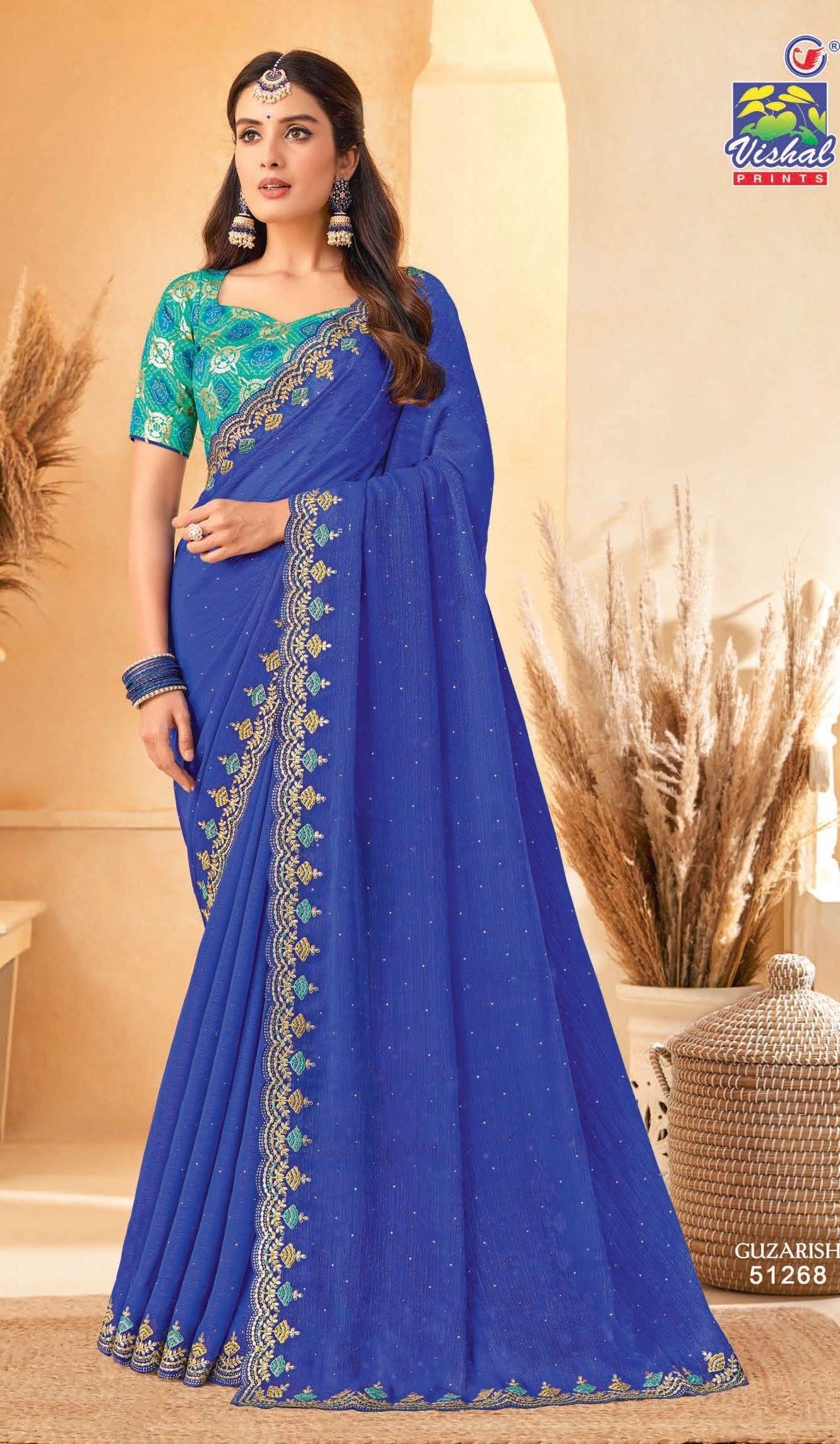 Vishal Guzarish Saree - Image 8