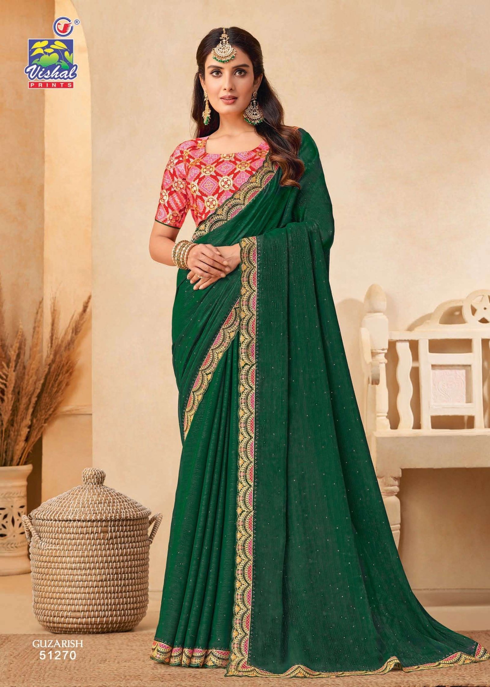 Vishal Guzarish Saree - Image 5