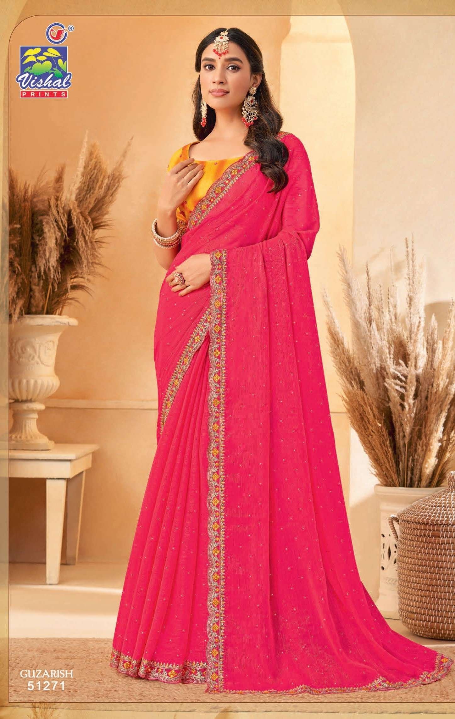 Vishal Guzarish Saree - Image 4