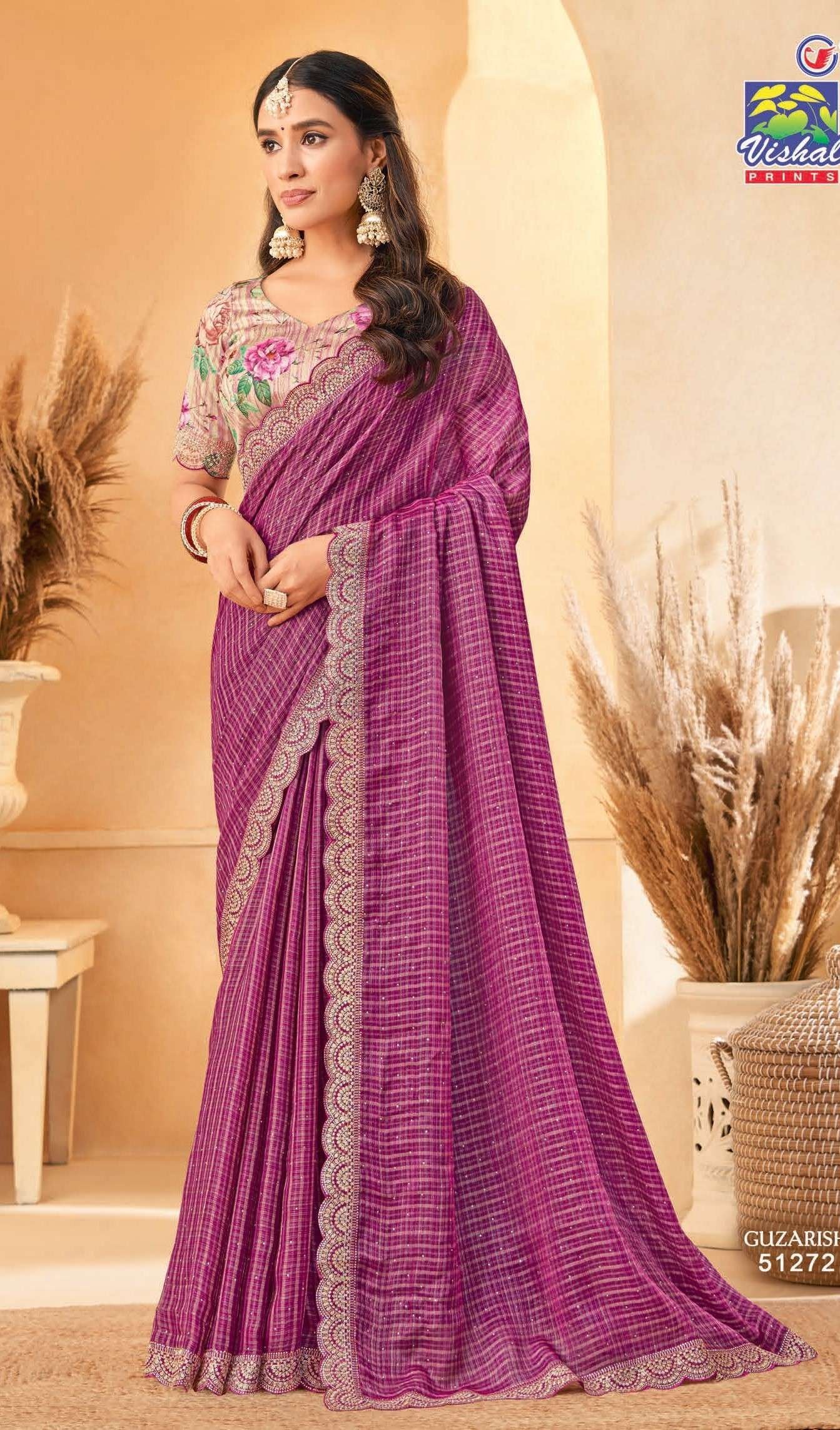Vishal Guzarish Saree - Image 3
