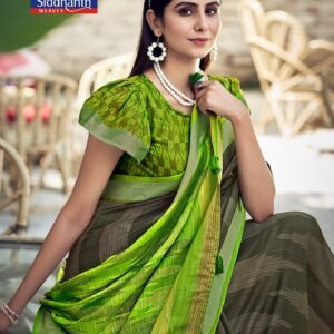 Siddhanth Ikshu Prints Saree