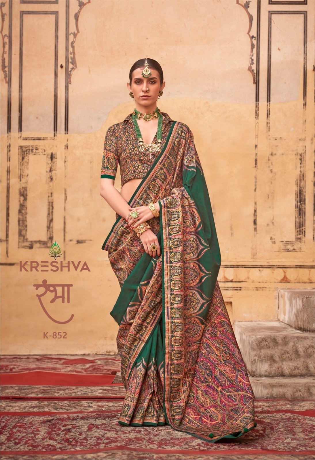 Kreshva Rambha Saree - Image 7