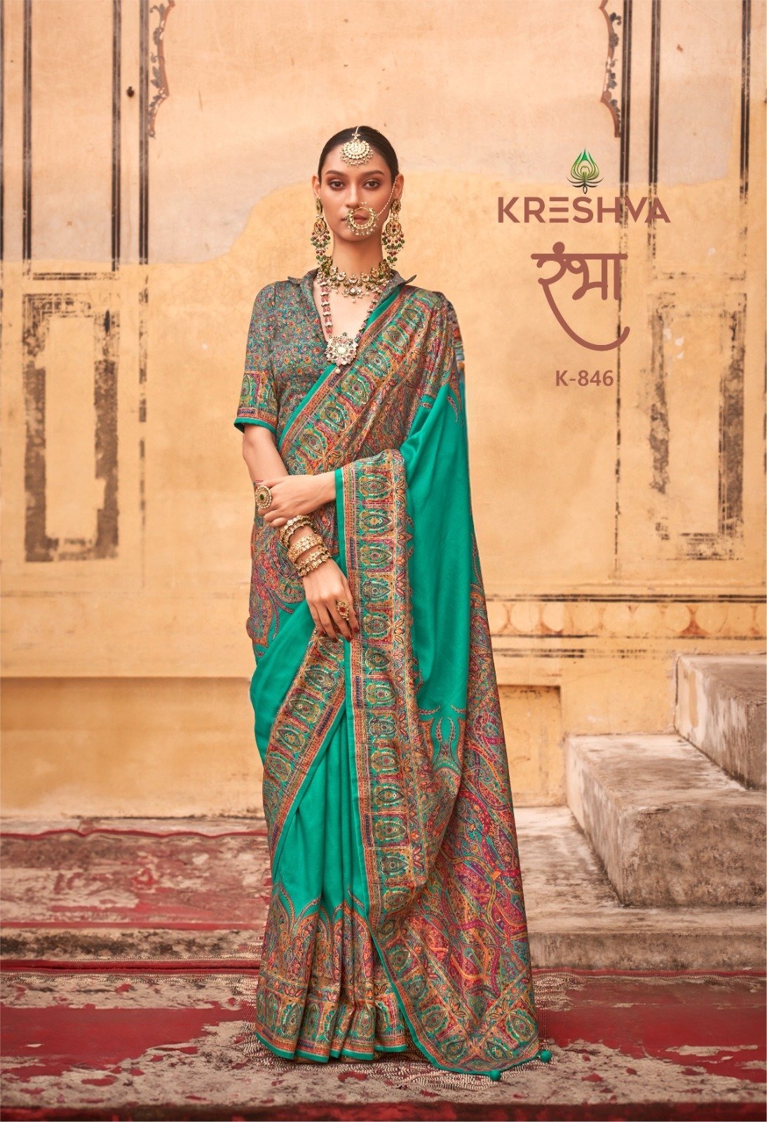 Kreshva Rambha Saree - Image 6