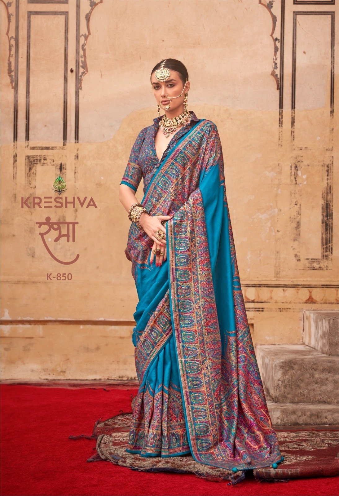 Kreshva Rambha Saree - Image 5