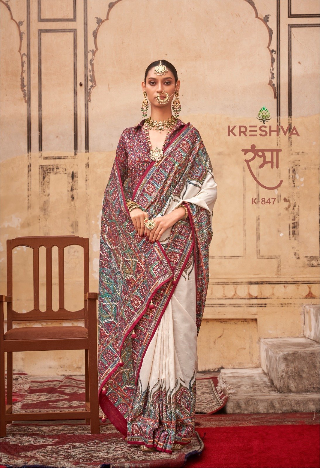 Kreshva Rambha Saree - Image 3