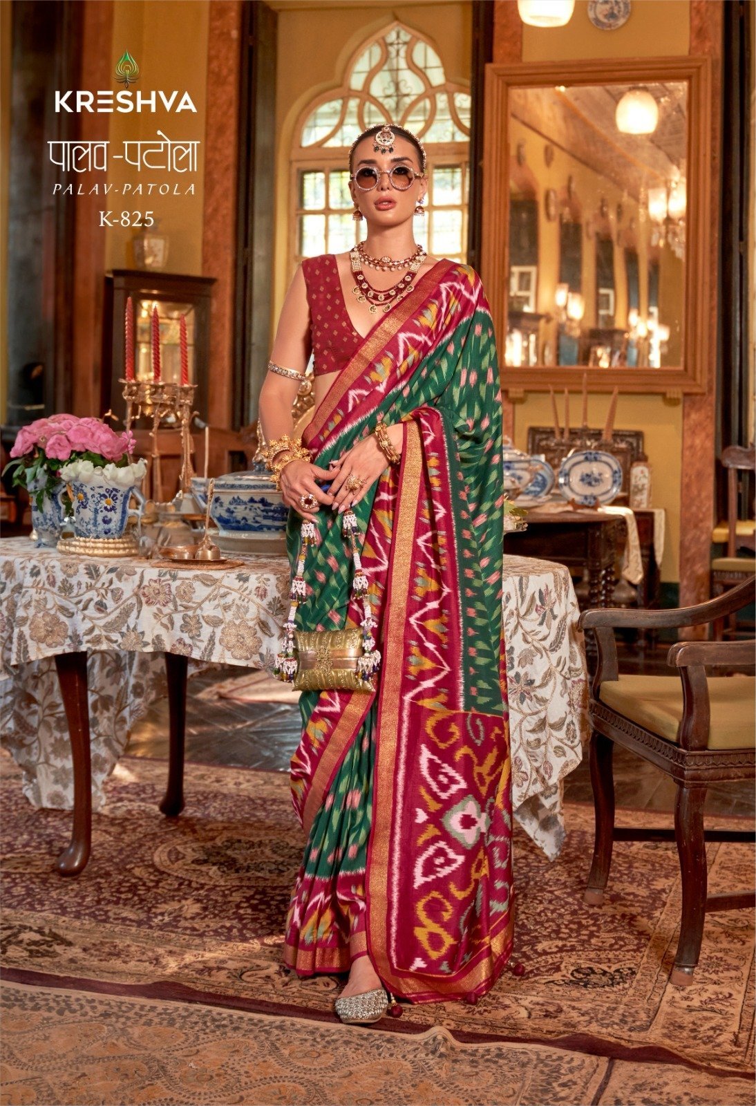 Kreshva Palav Paltola Saree - Image 6