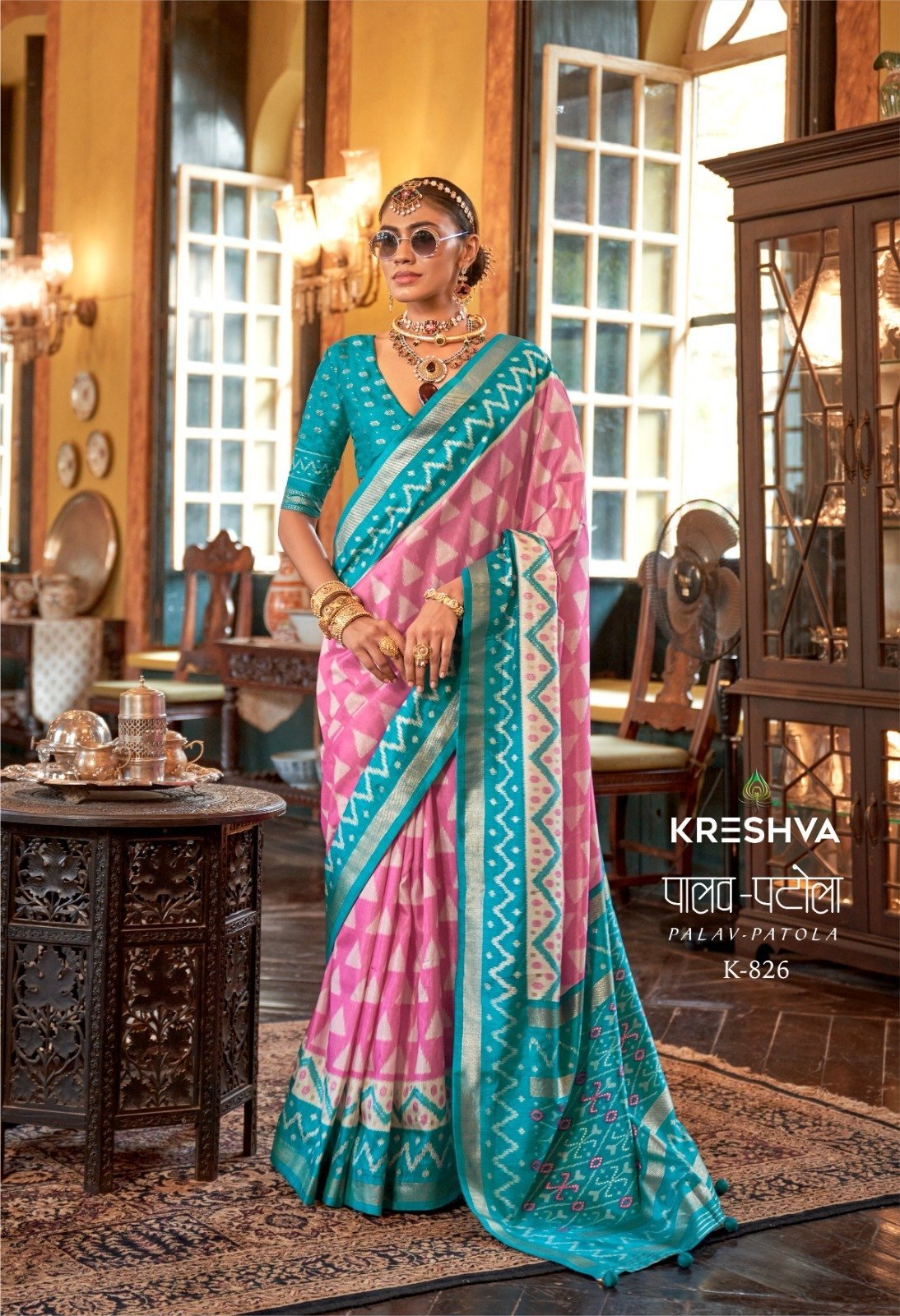 Kreshva Palav Paltola Saree - Image 8