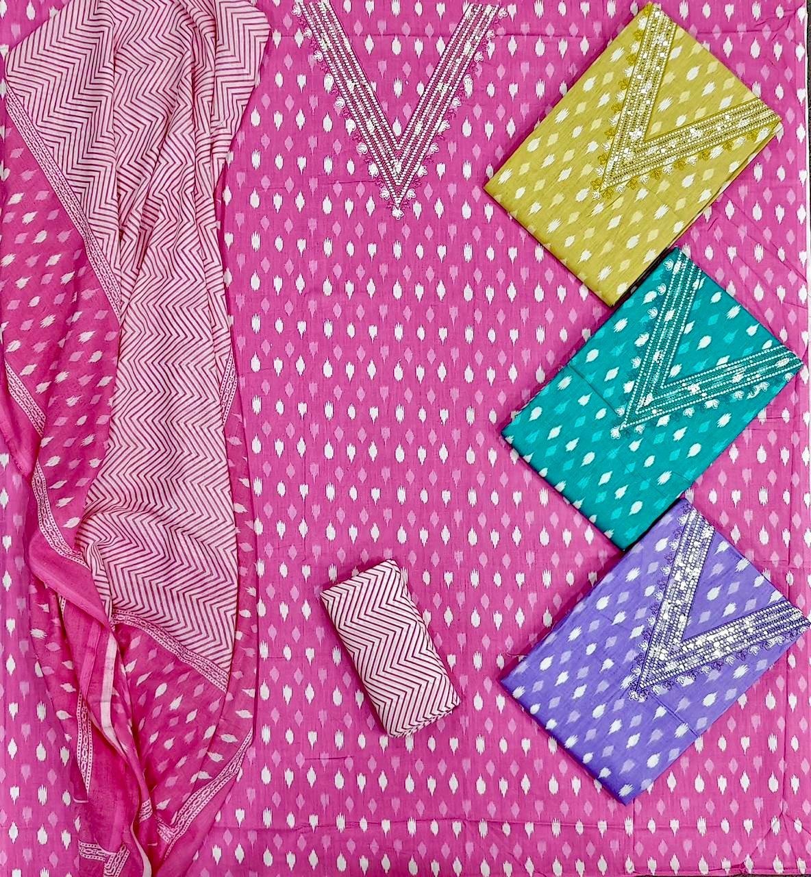 Summer Cool Cotton Dress Material