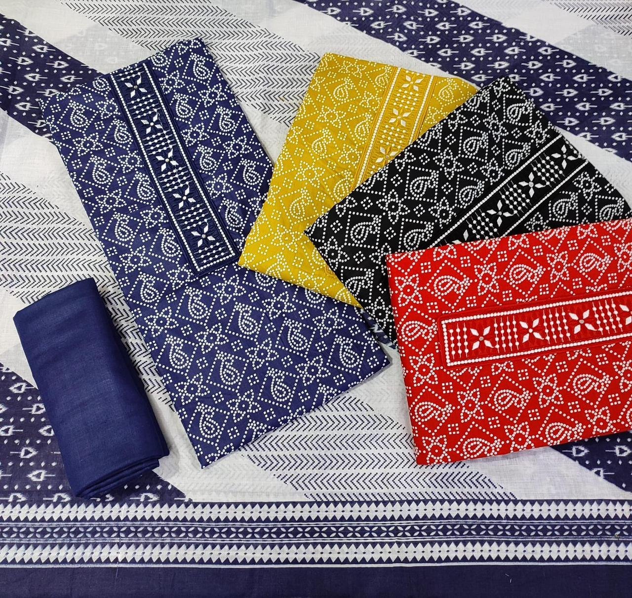 Summer Cool Cotton Dress Material