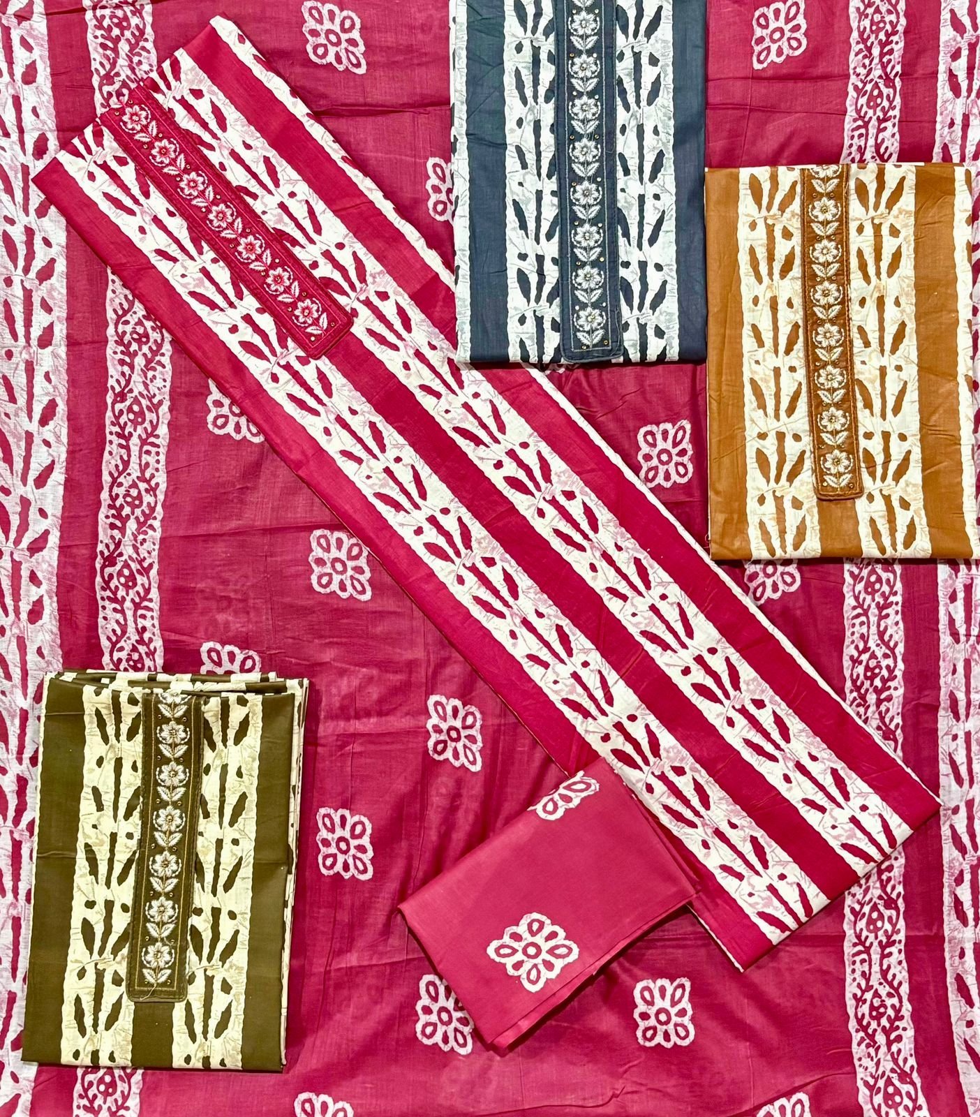 Summer Cool Cotton Dress Material