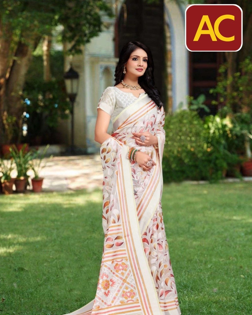 Acfpl Jalnidhi - 03 Saree - Image 4