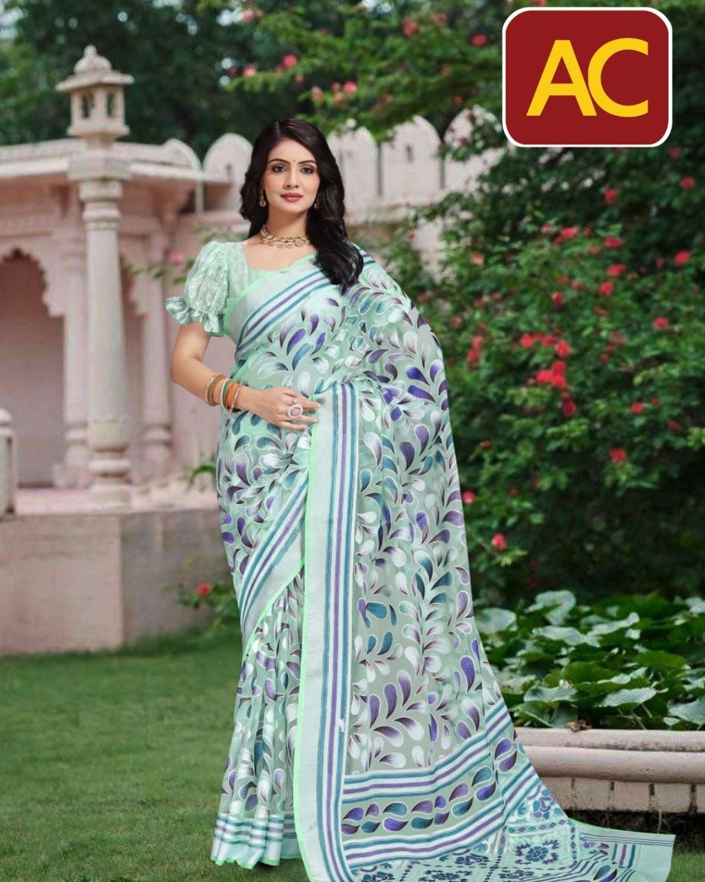 Acfpl Jalnidhi - 03 Saree - Image 3