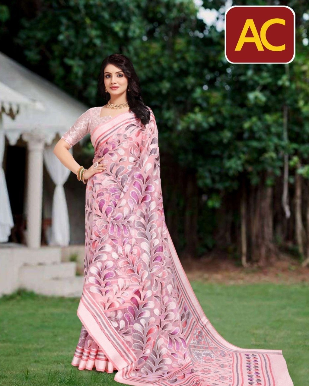 Acfpl Jalnidhi - 03 Saree - Image 2