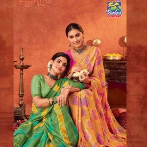vishal khushboo vol 02 saree