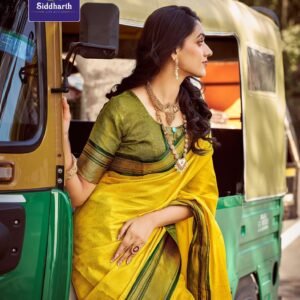 Siddhanth Kanchipuram Saree