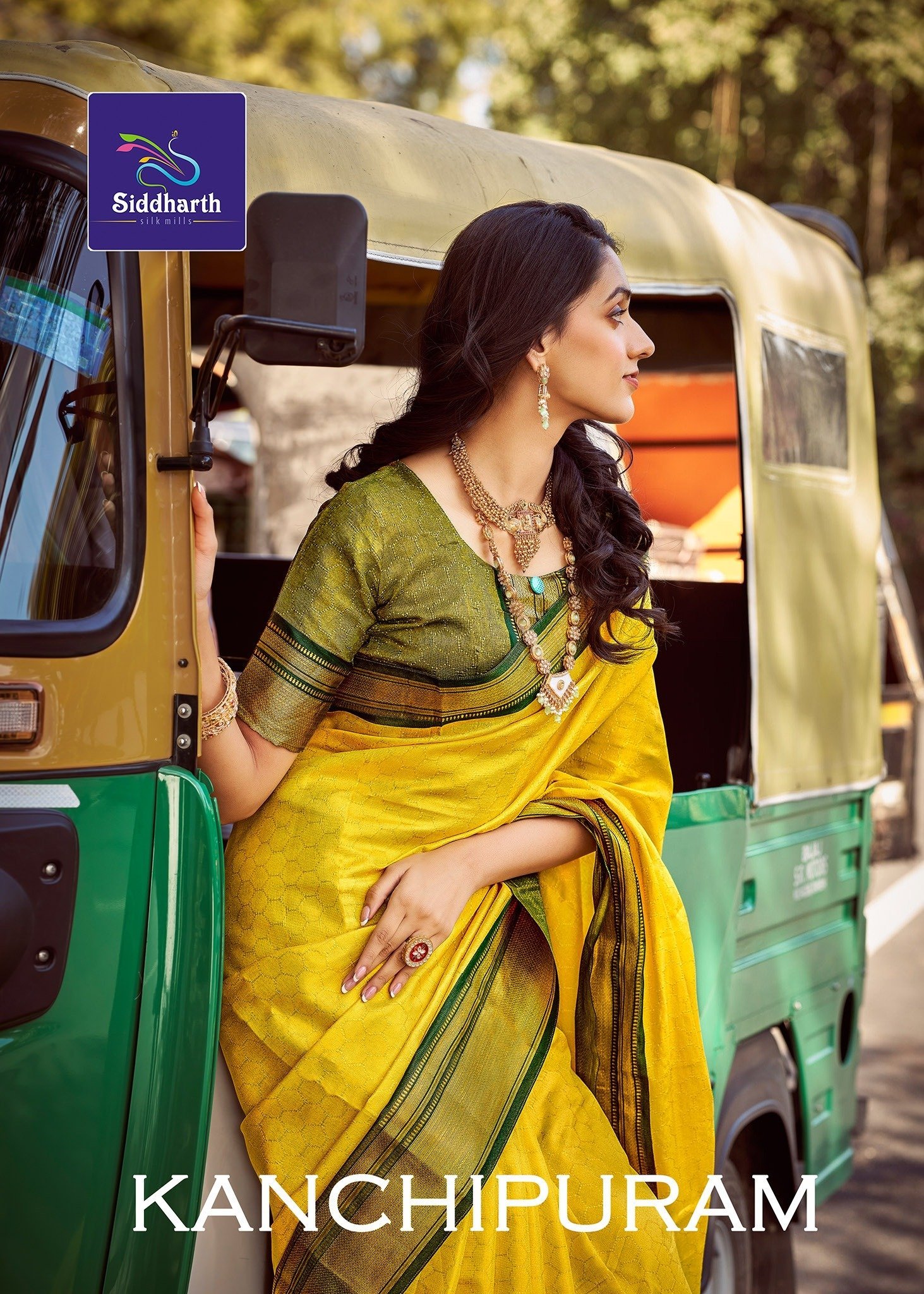 Siddhanth Kanchipuram Saree