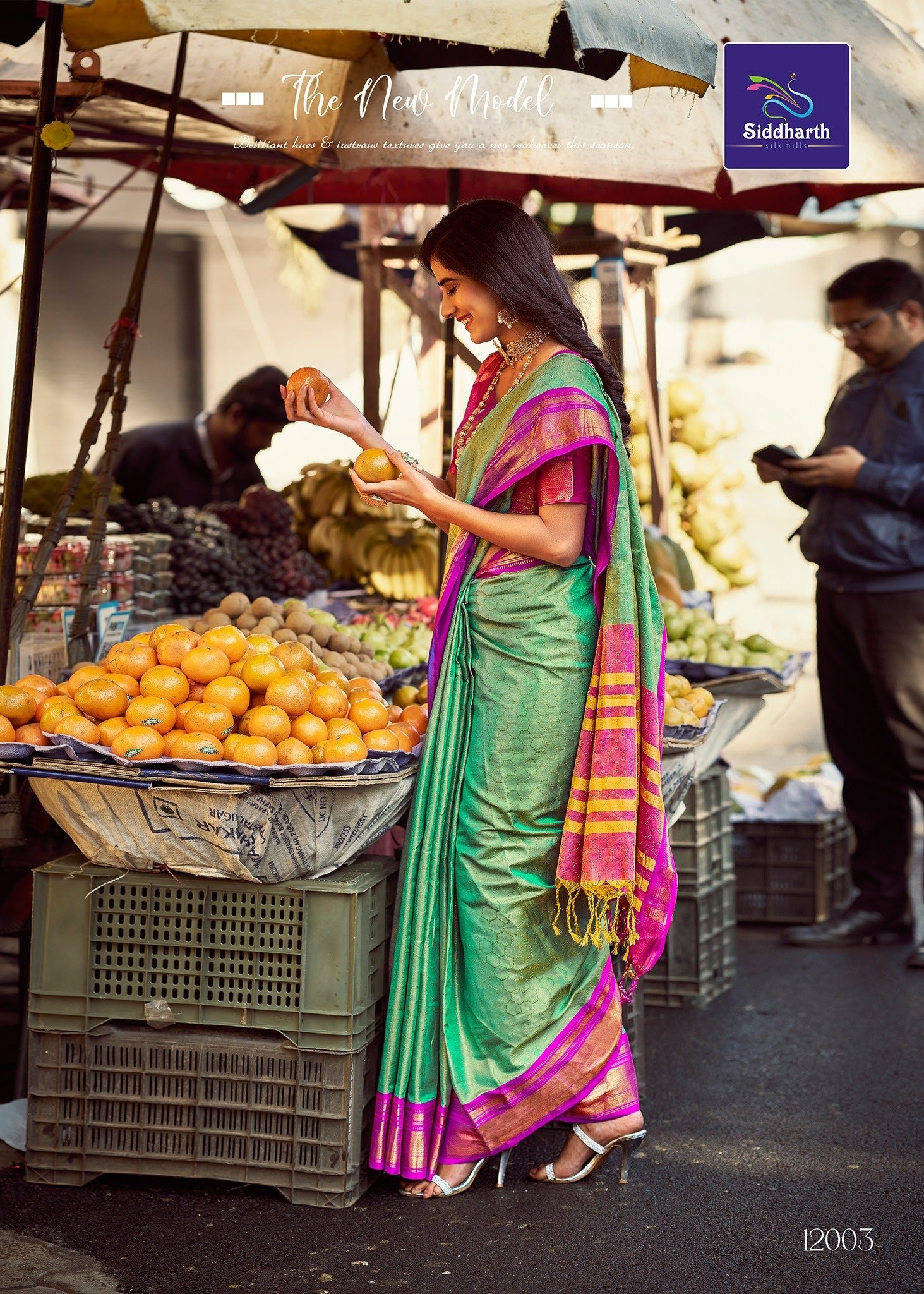Siddhanth Kanchipuram Saree - Image 6