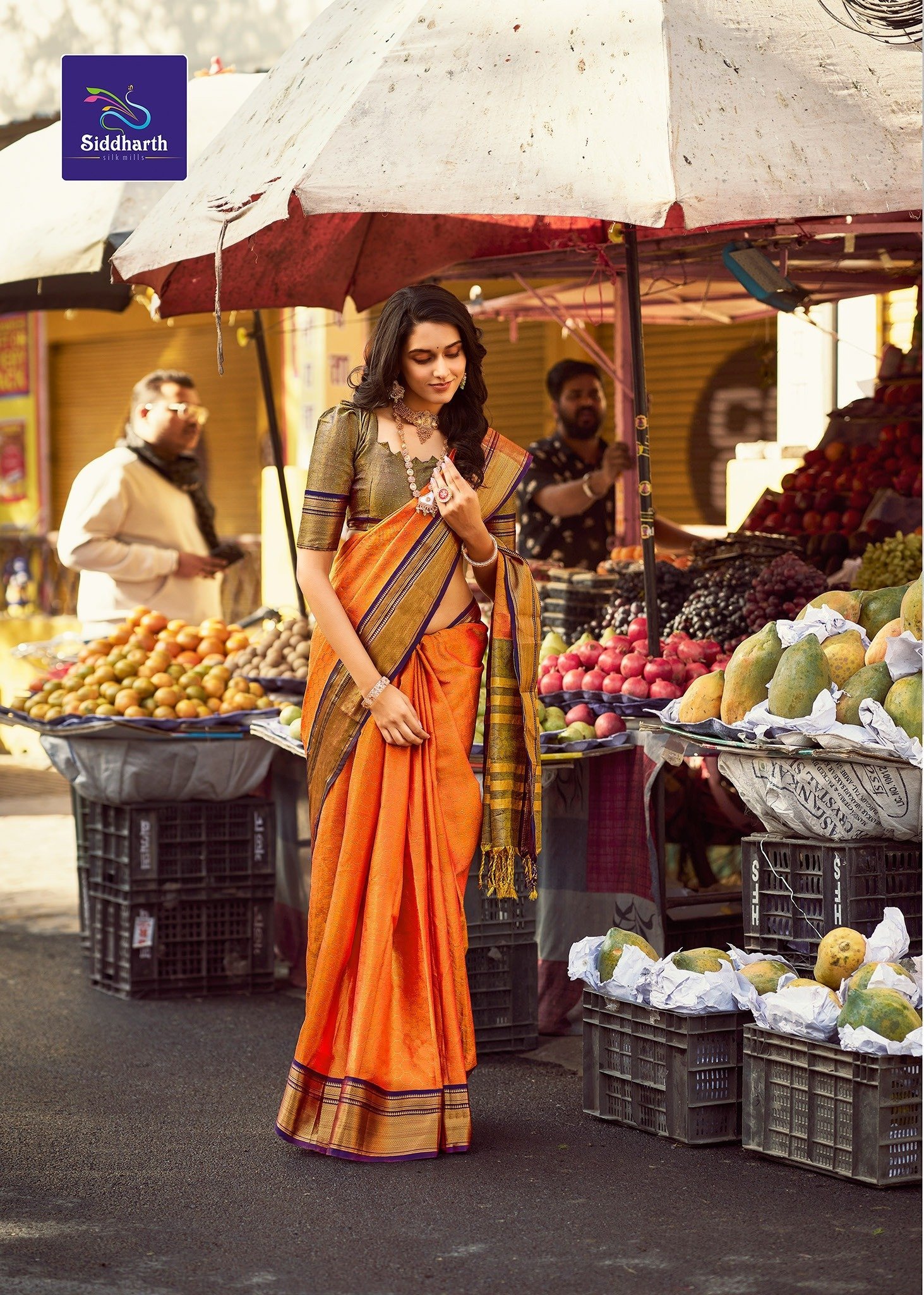 Siddhanth Kanchipuram Saree - Image 4