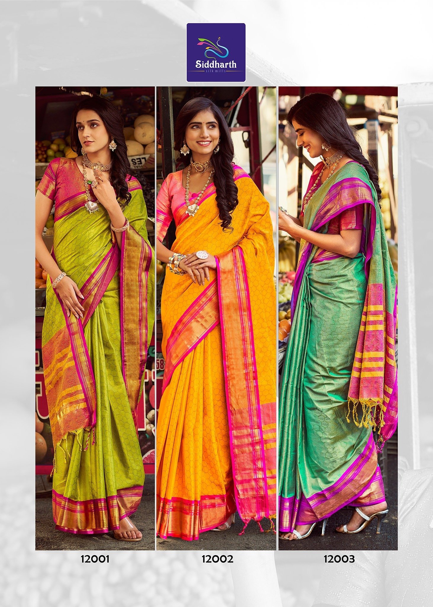 Siddhanth Kanchipuram Saree - Image 9