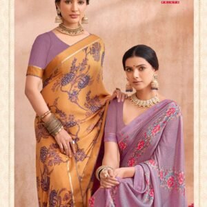 Vishal Mannat Saree