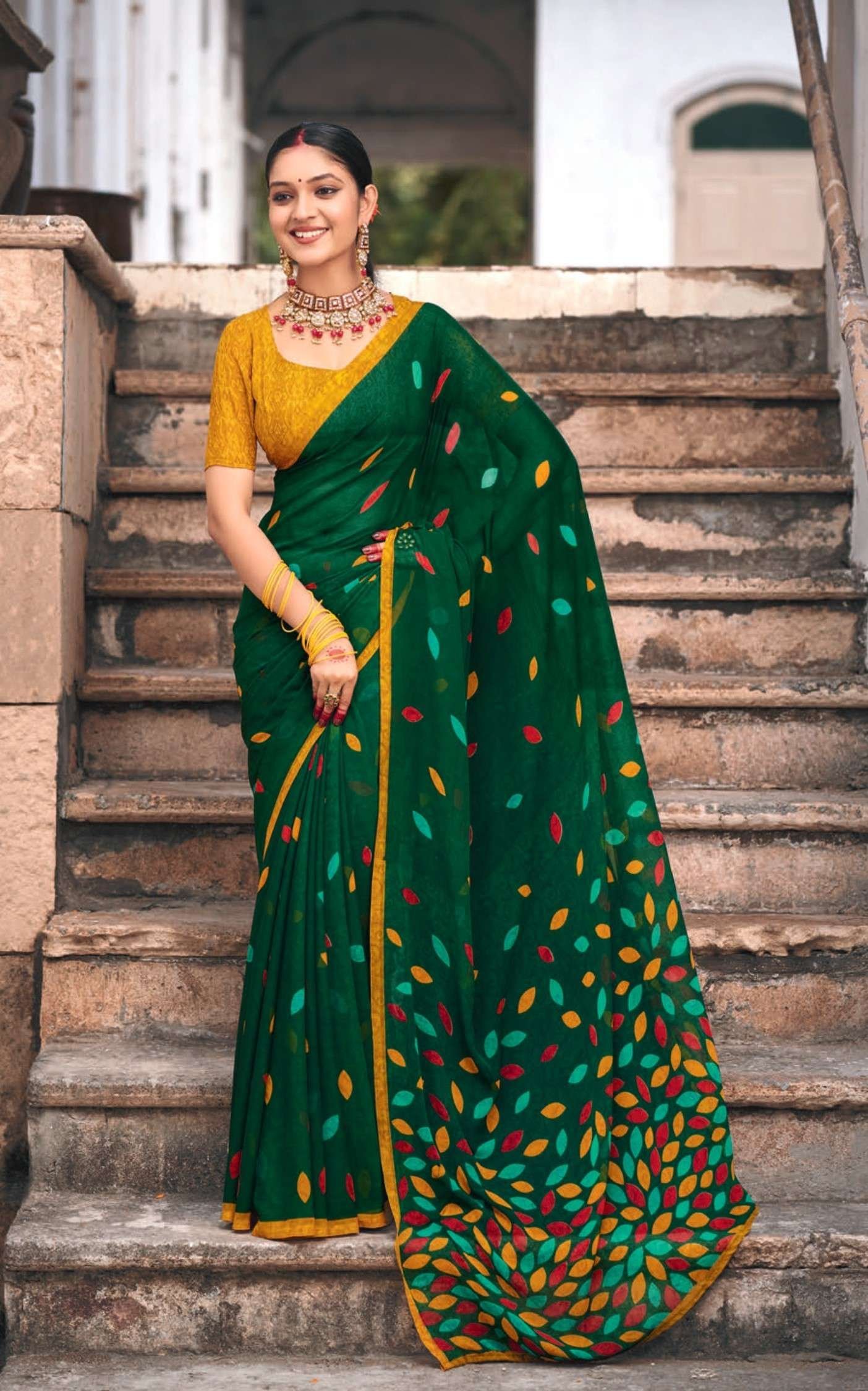 RAMRASIYA NATRAJAN SAREE 1002