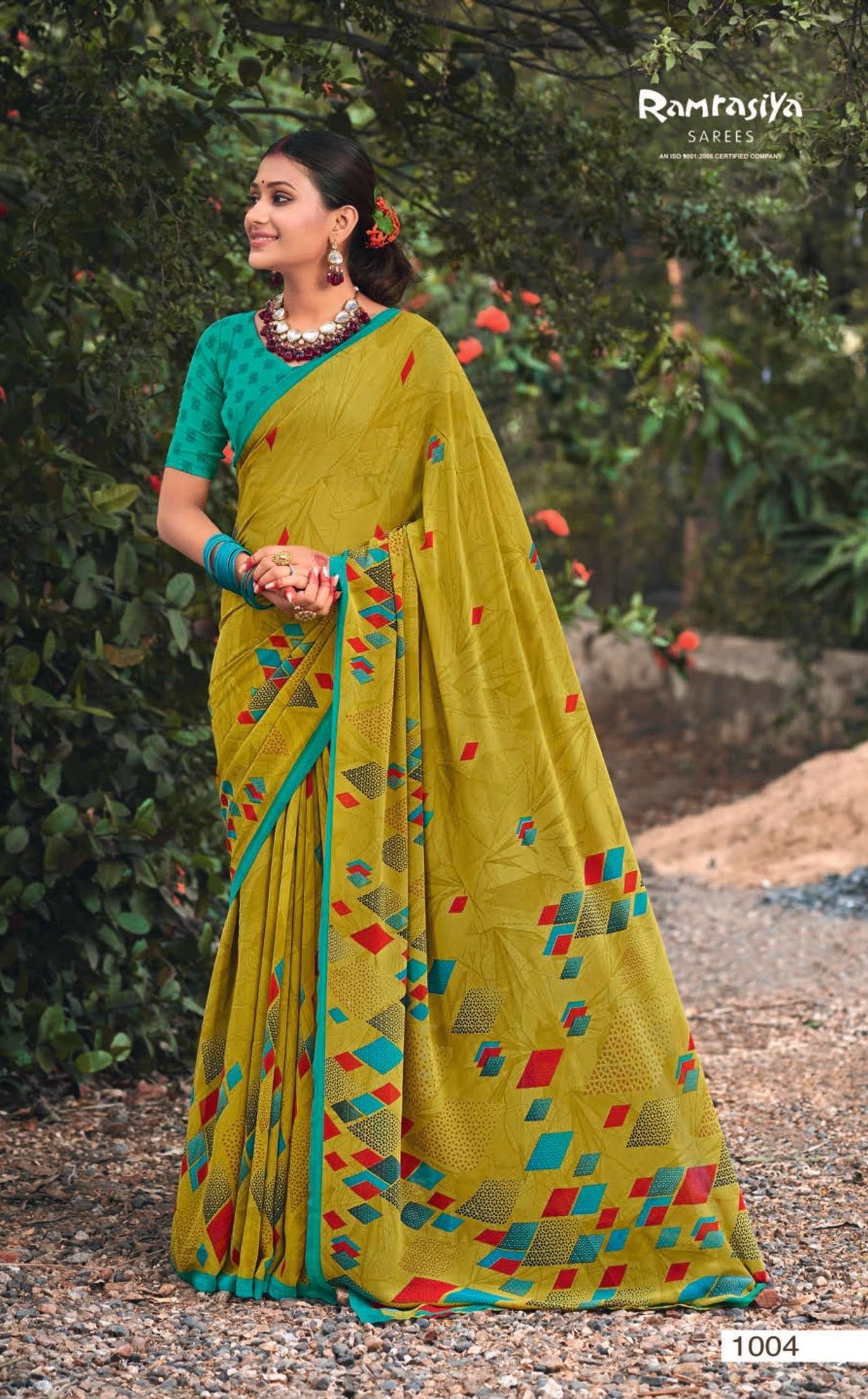 RAMRASIYA NATRAJAN SAREE 1004