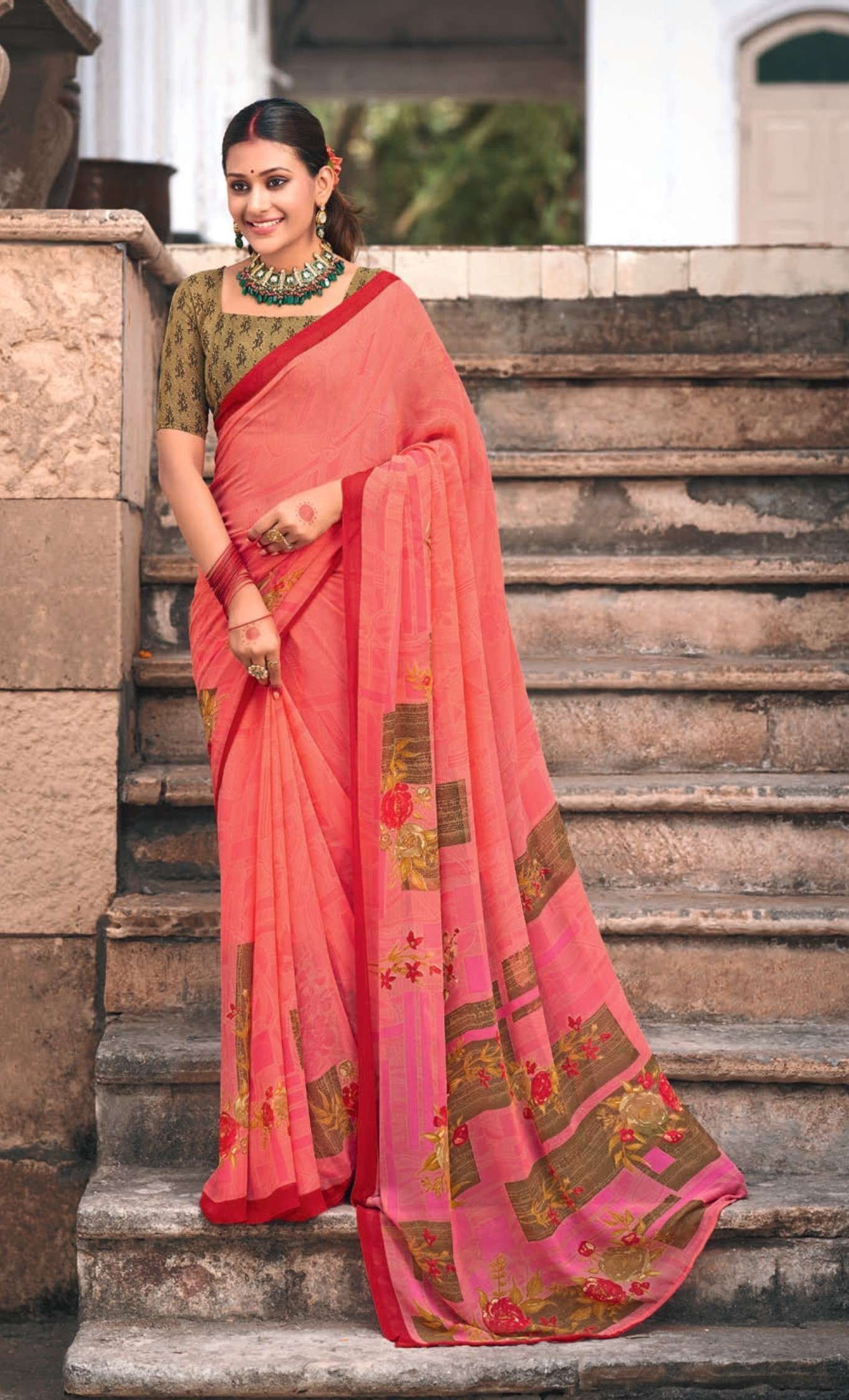 RAMRASIYA NATRAJAN SAREE 1006