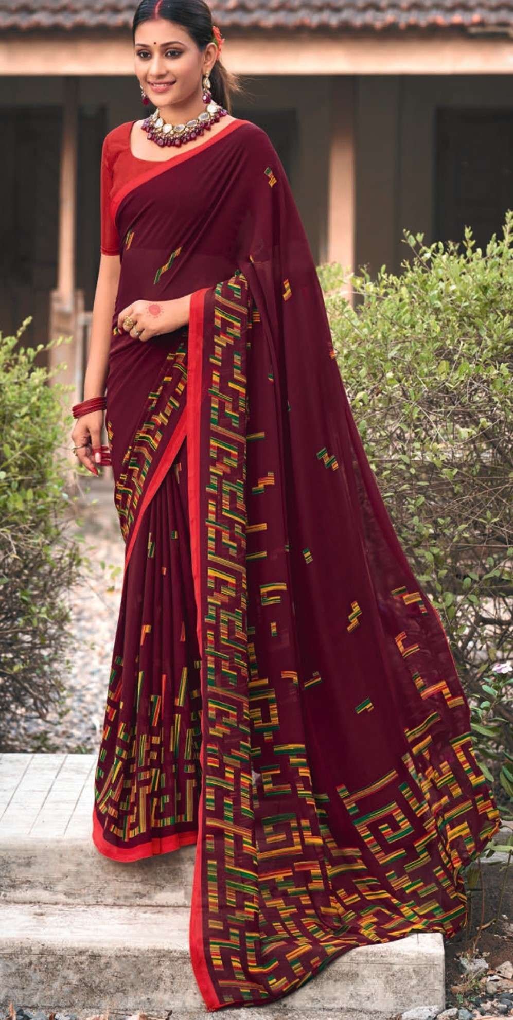 RAMRASIYA NATRAJAN SAREE 1008