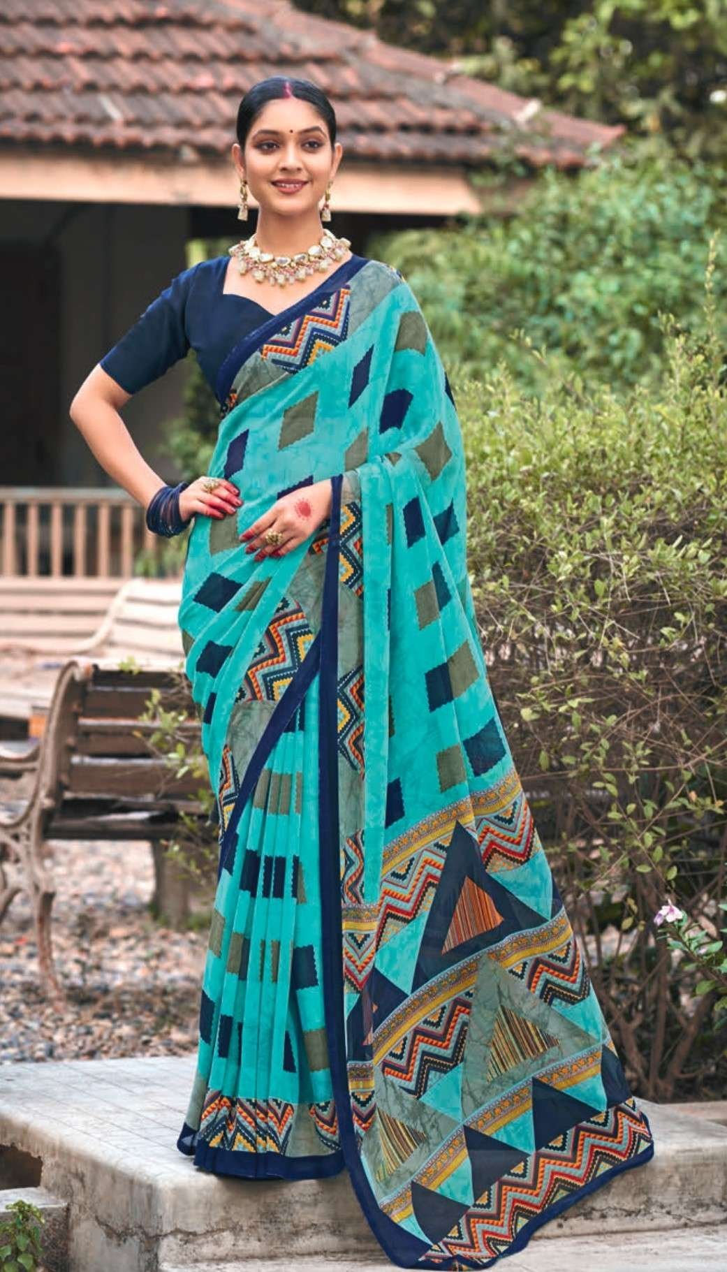 RAMRASIYA NATRAJAN SAREE 1009