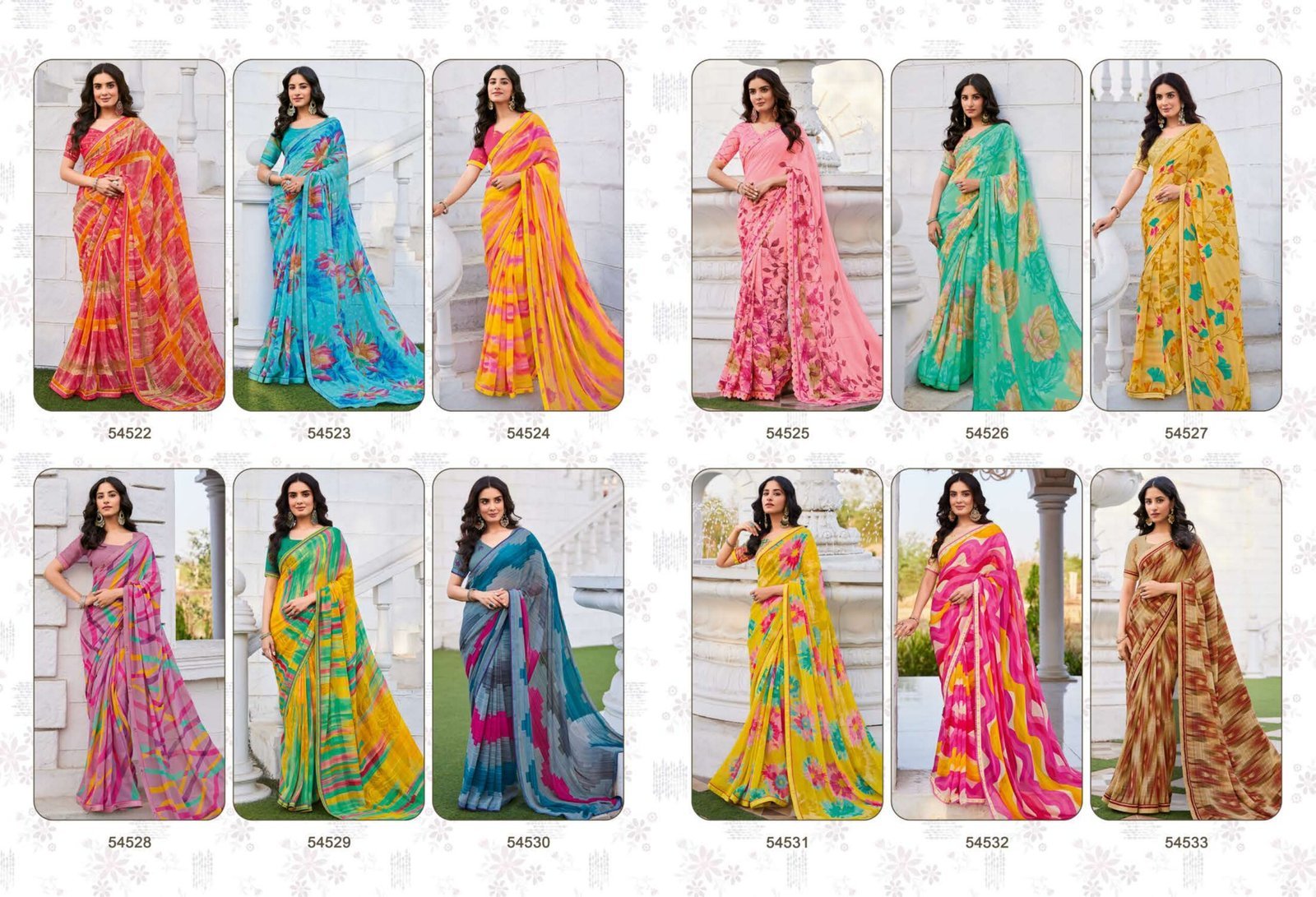 Vishal Olivia Saree - Image 11