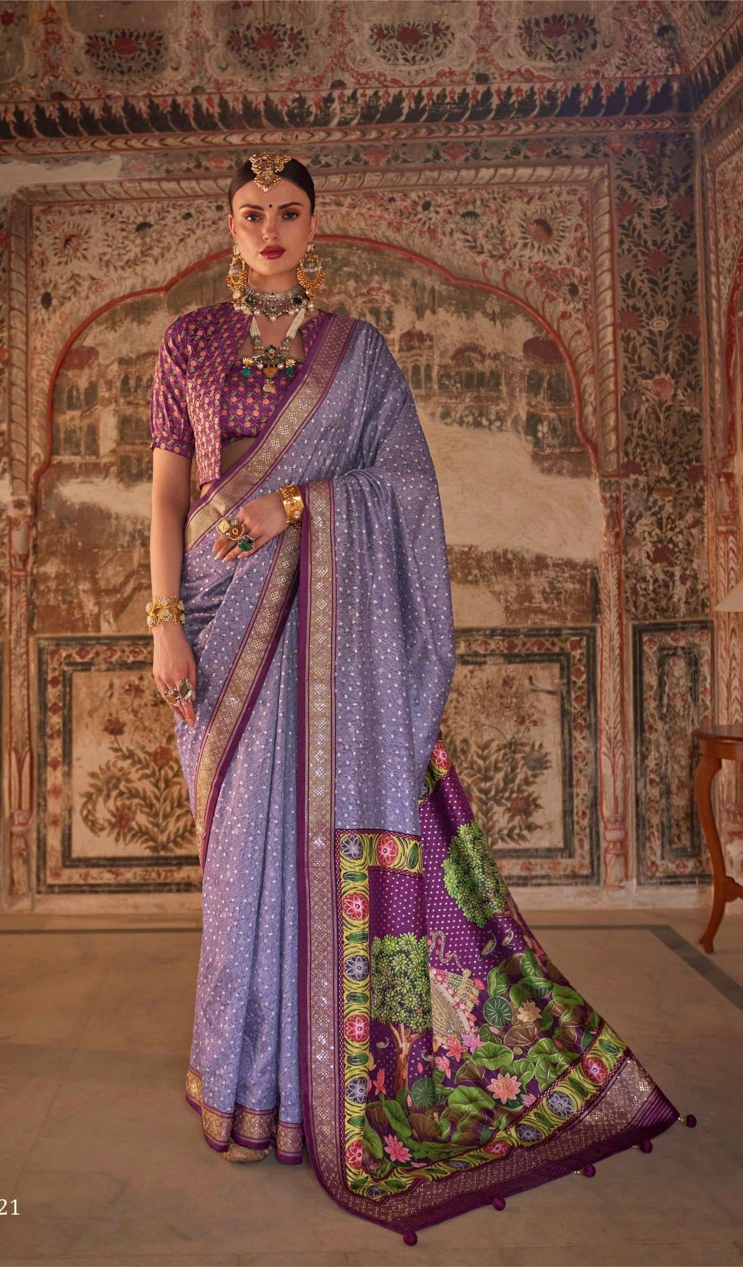Rewa Padmavat Saree - Image 2