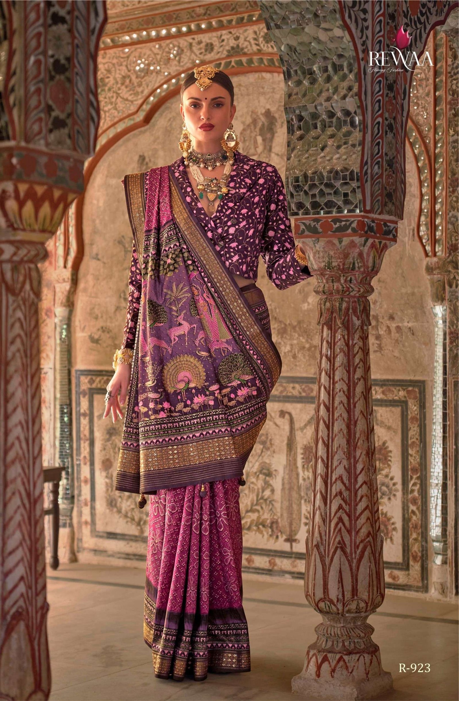 Rewa Padmavat Saree - Image 4