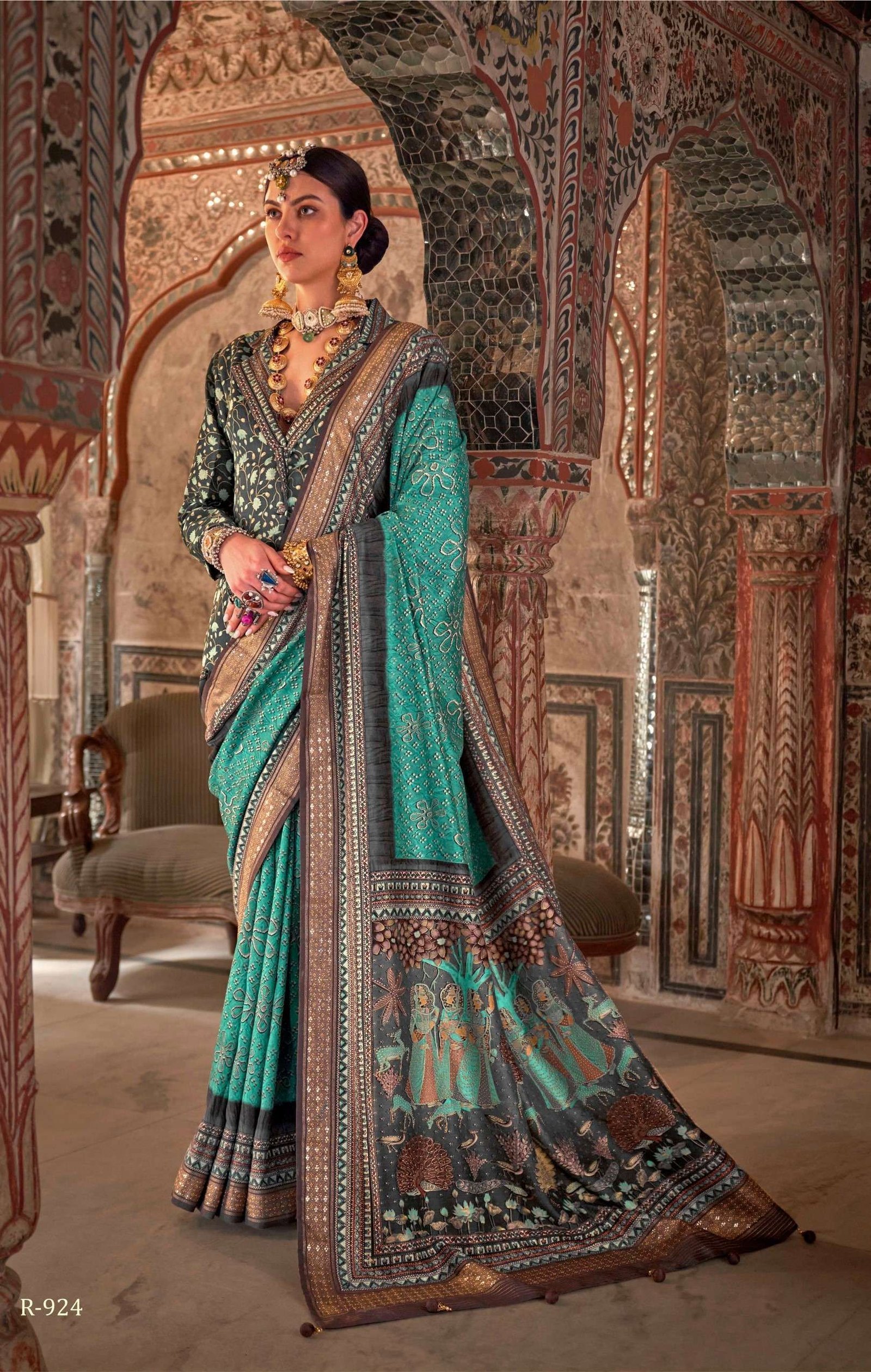 Rewa Padmavat Saree - Image 5
