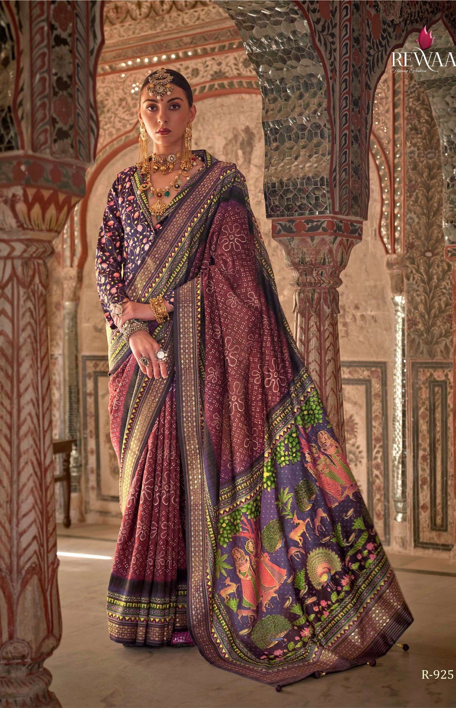 Rewa Padmavat Saree - Image 6