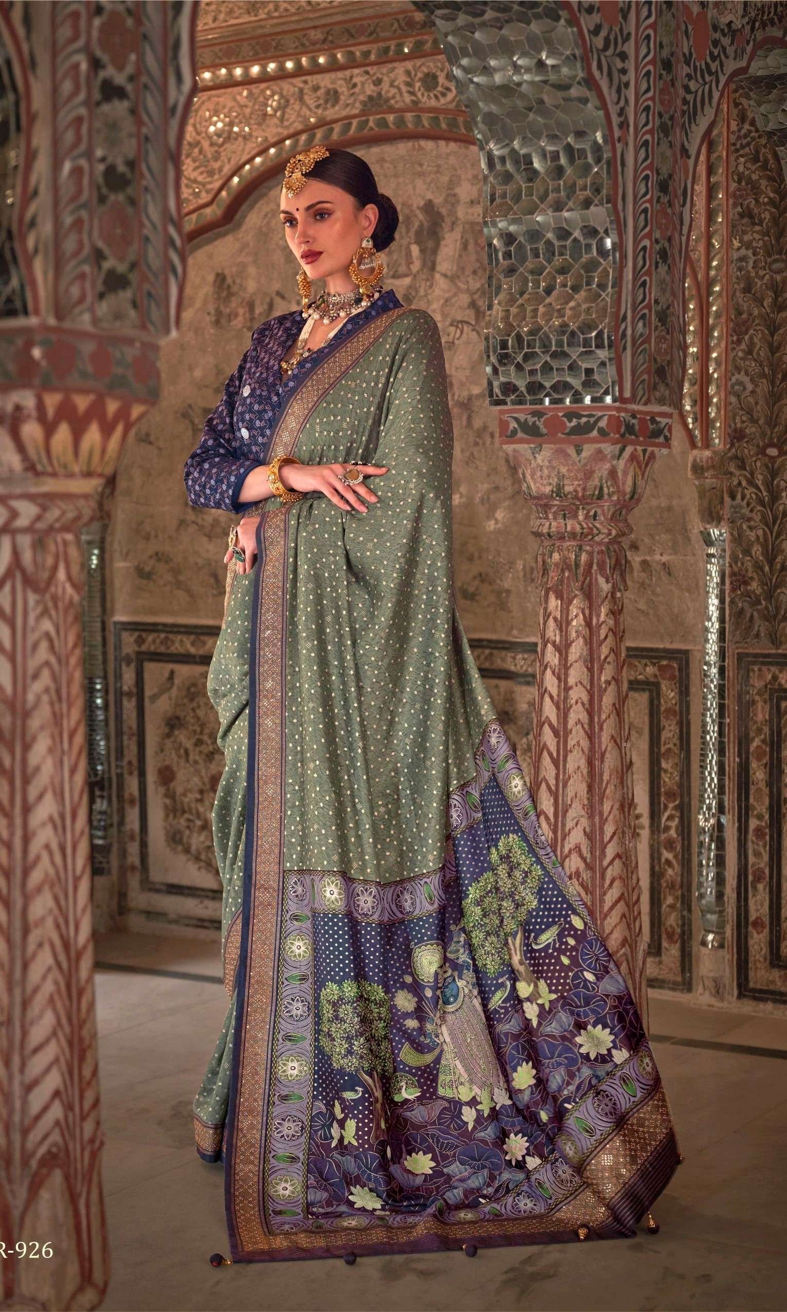 Rewa Padmavat Saree - Image 7