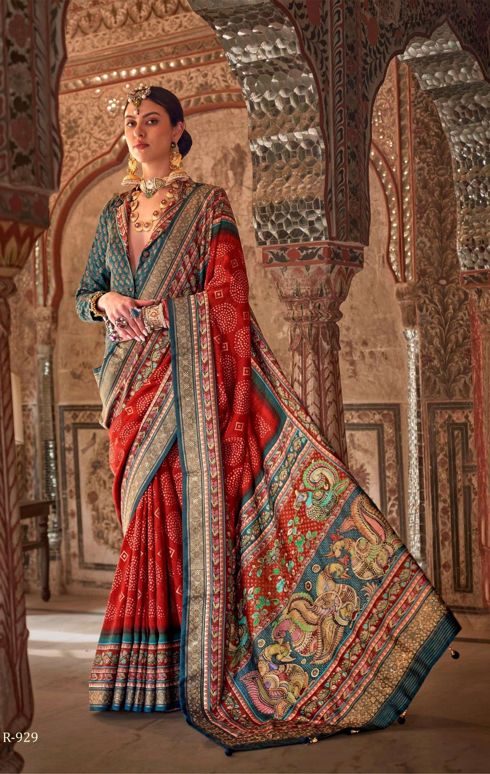Rewa Padmavat Saree - Image 10