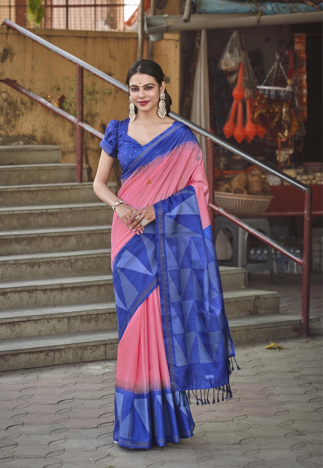 Siddhanth Parmeshwari Prints Saree