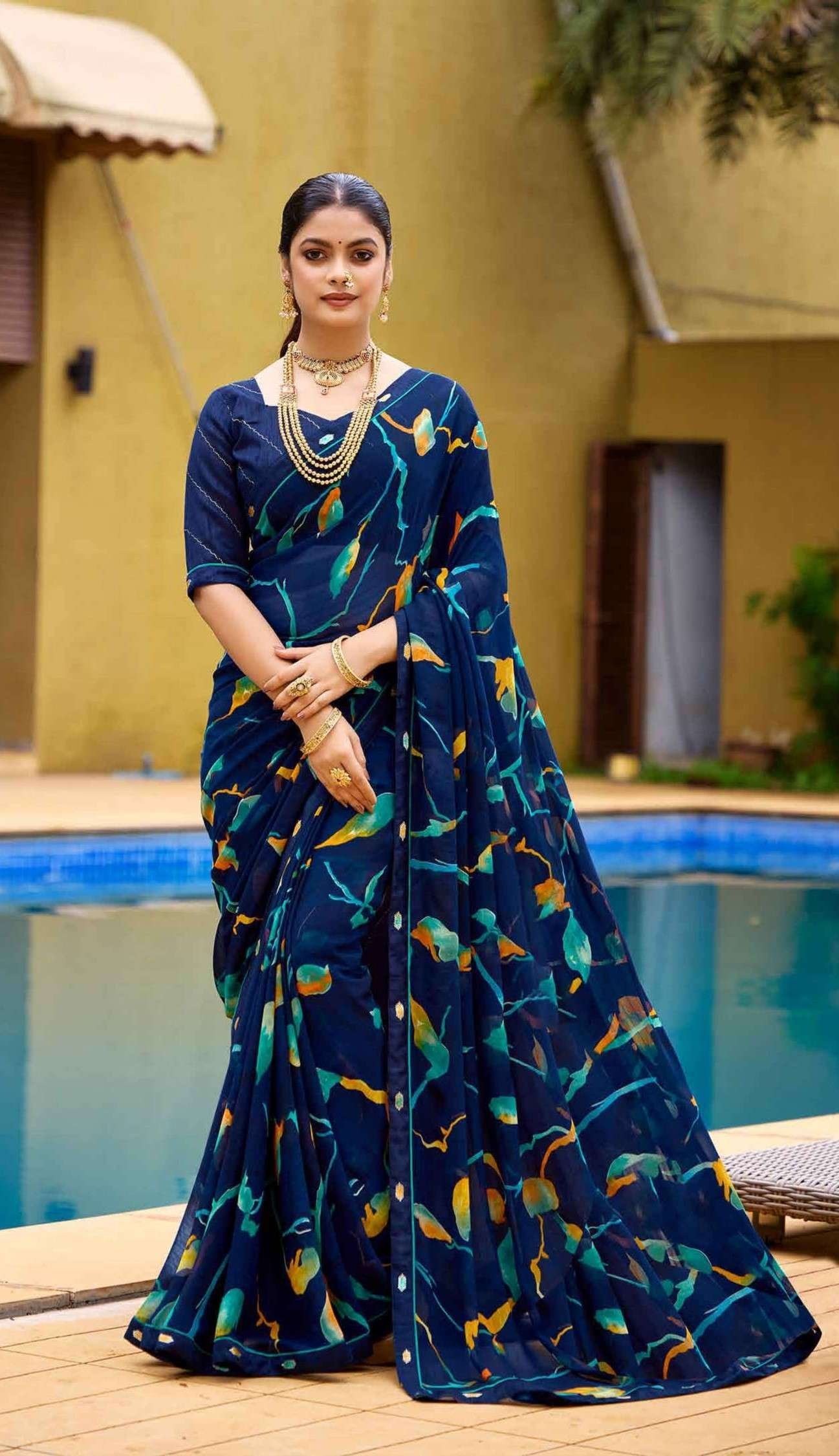 Ramrasiya Amba Jee Saree - Image 6