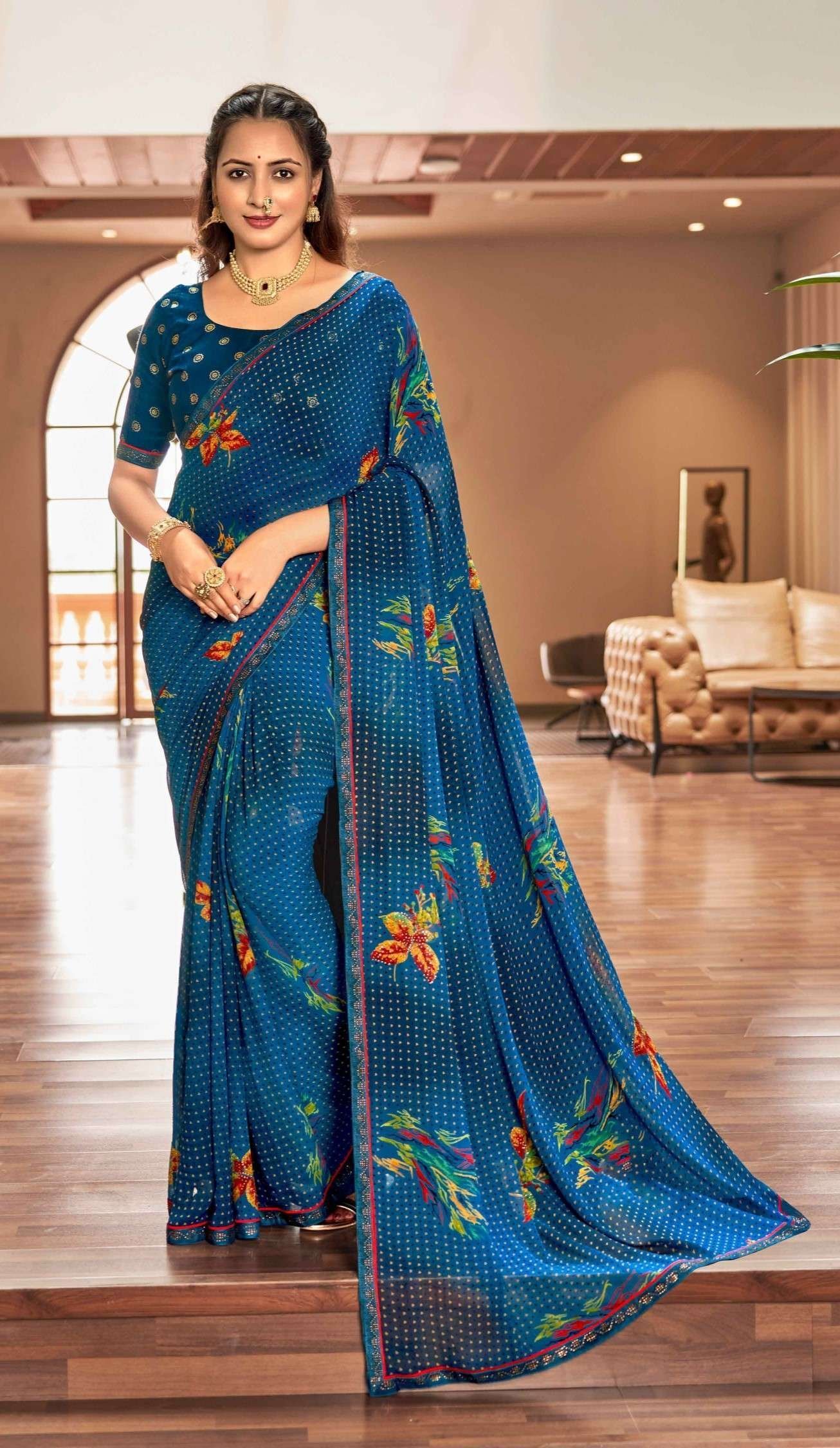 Ramrasiya Kaushalya Nandan Saree - Image 7