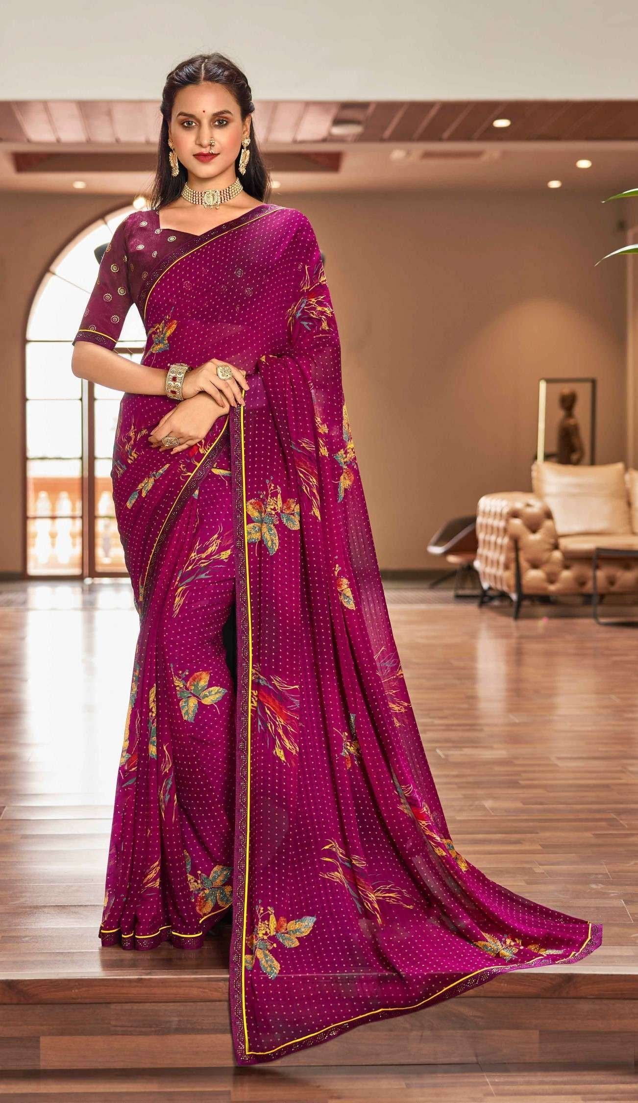 Ramrasiya Kaushalya Nandan Saree - Image 4