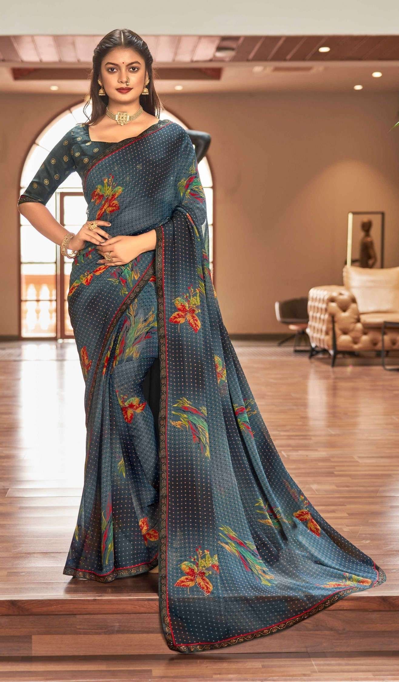 Ramrasiya Kaushalya Nandan Saree - Image 3