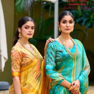 Ramrasiya Vaishno Devi Saree