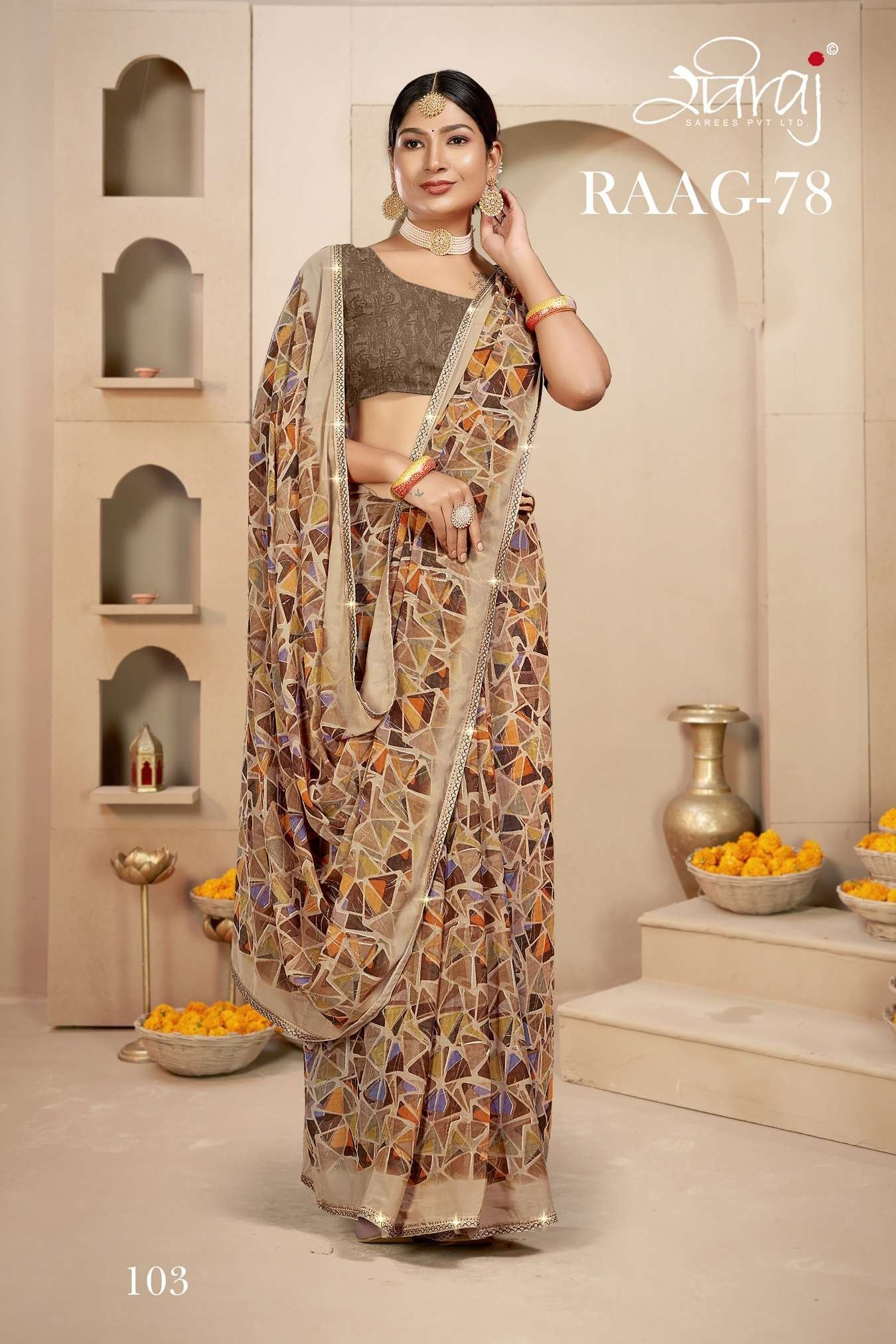 Raviraj Raag 78 Saree - Image 9